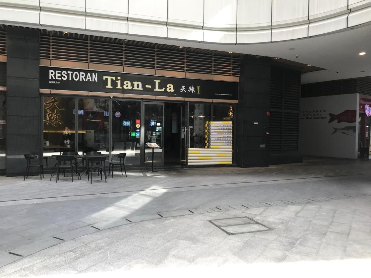 R&F Princess Cove Jb Town Homestay 3 Bed 2 Bath Johor Bahru Eksteriør bilde