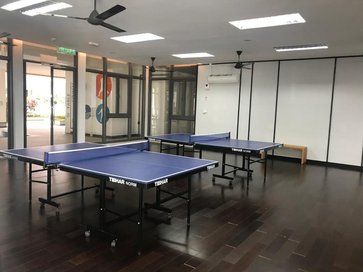 R&F Princess Cove Jb Town Homestay 3 Bed 2 Bath Johor Bahru Eksteriør bilde