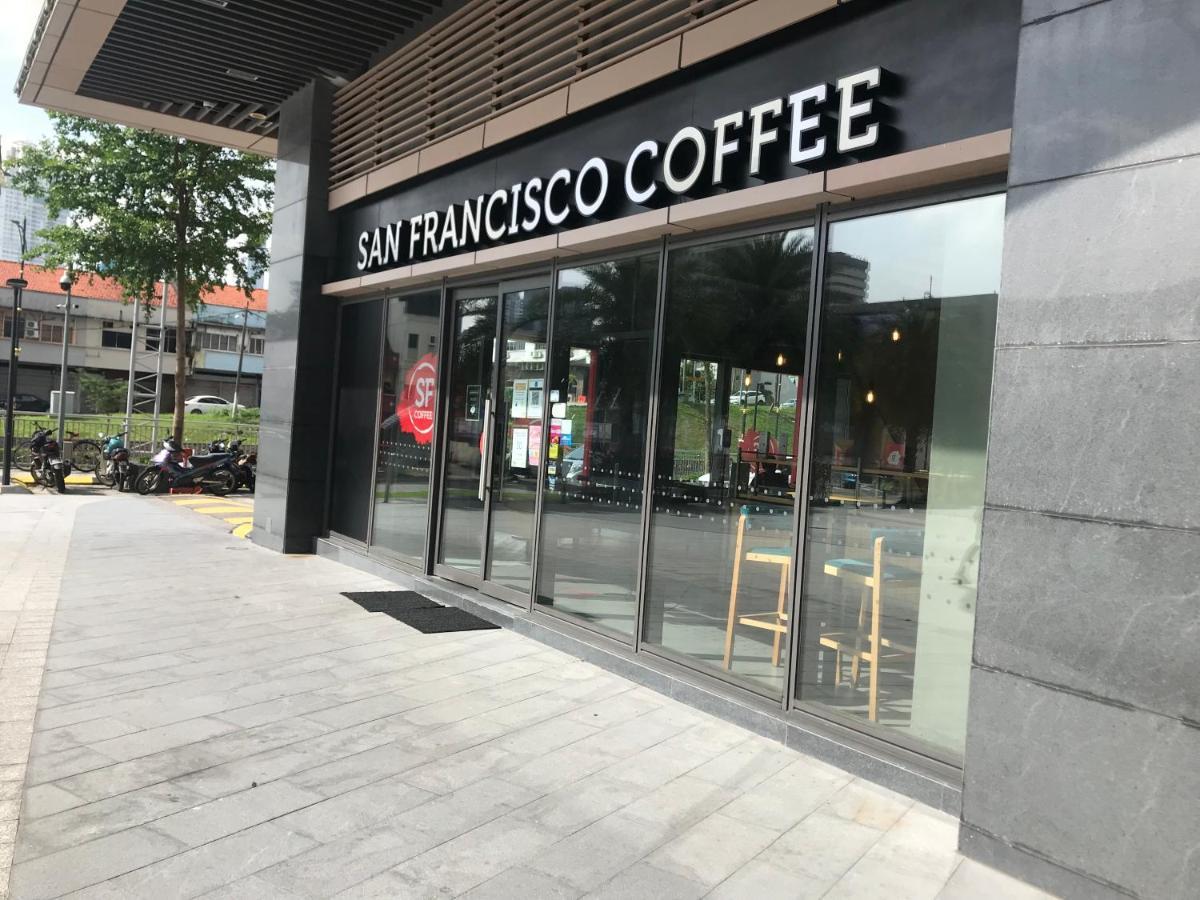 R&F Princess Cove Jb Town Homestay 3 Bed 2 Bath Johor Bahru Eksteriør bilde