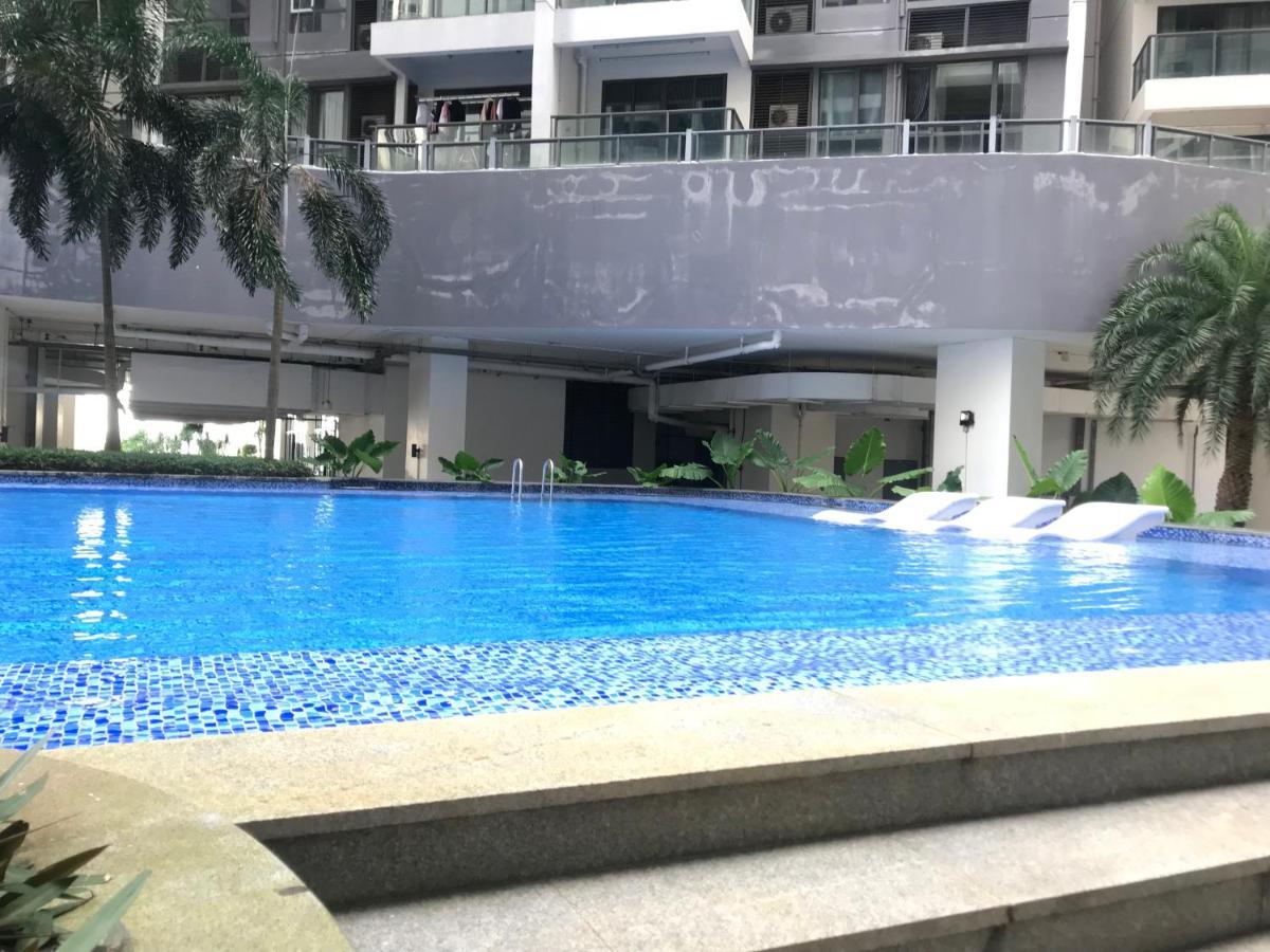 R&F Princess Cove Jb Town Homestay 3 Bed 2 Bath Johor Bahru Eksteriør bilde