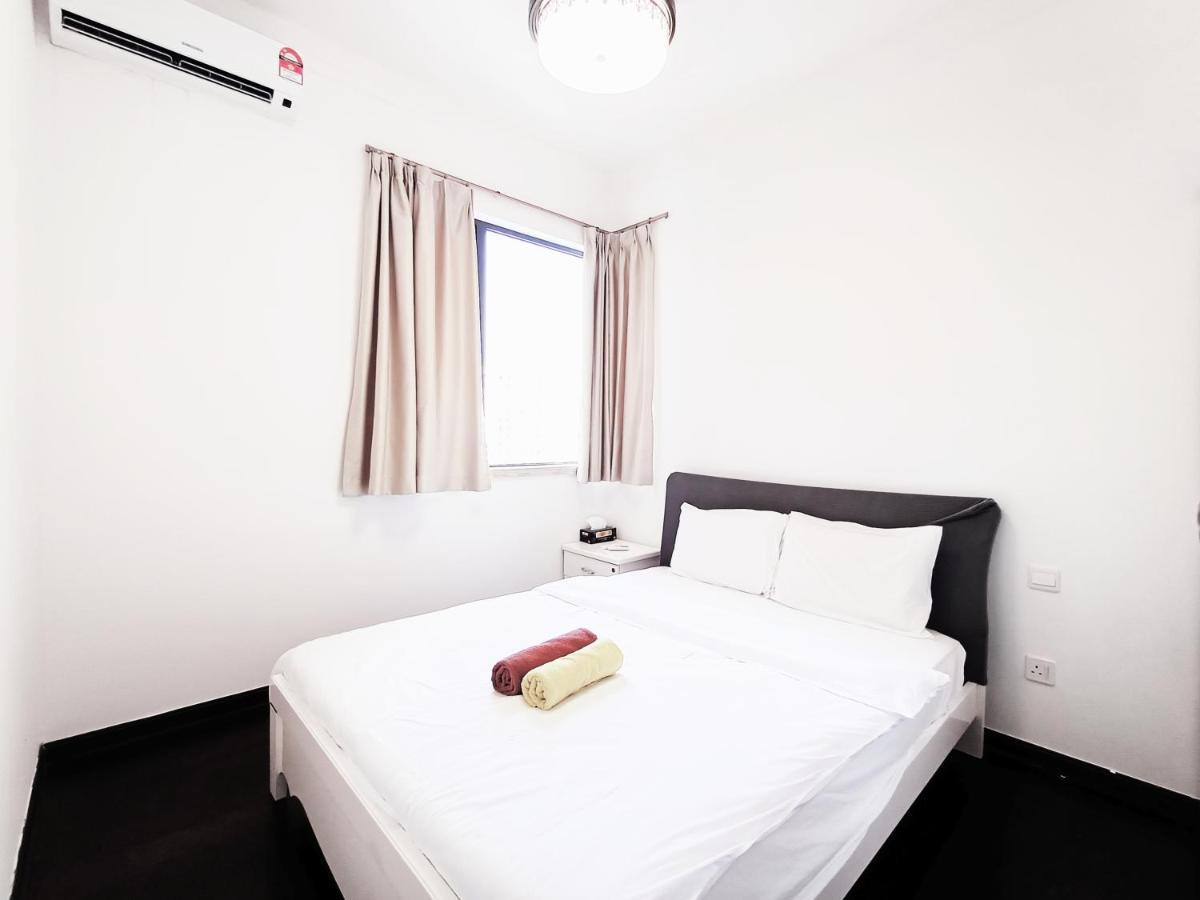 R&F Princess Cove Jb Town Homestay 3 Bed 2 Bath Johor Bahru Eksteriør bilde