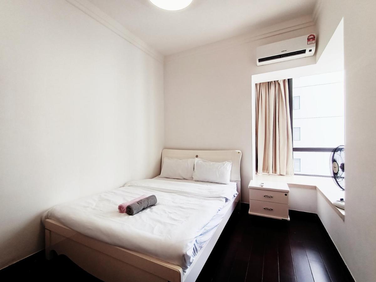 R&F Princess Cove Jb Town Homestay 3 Bed 2 Bath Johor Bahru Eksteriør bilde